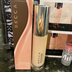 Becca = Ultimate Coverage 24 hour foundation